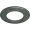 Ekena Millwork Blackthorn Medallion (Canopies up to 7 1/2"), 13 3/8"OD x 7 1/2"ID x 3/4"P, Athenian Green Crackle CM13BLAGC - alternate 3